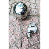 [Hỏa Tốc] Phao Cơ Phi 27 Chống Tràn Nước Chất Liệu Đồng Thau Inox - WINNO