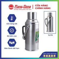 [Hoả Tốc] Phích nước Rạng Đông 3,2 lít, Bình thuỷ giữ nhiệt, chất liệu inox cao cấp, Model: RD 3240 ST1