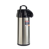 [Hoả Tốc] Phích nước Rạng Đông 2,5 lít, Inox cao cấp, bình thuỷ cần bơm pha cafe, Model RD 2545 ST1.E