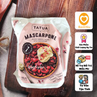 [Hỏa tốc] Phô mai Mascarpone TATUA làm bánh 500g - DL07