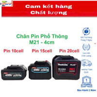 {HOẢ TỐC} Pin 10cell, 15cell, 20cell Makita chân phổ thông 4cm, bảo hành 12 tháng Máy giá sĩ