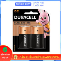 [HỎA TỐC] Pin đại D Duracell MN1300-LR20 Alkaline Long Lasting 1.5V (vỉ 2 viên) - Hàng chính hãng