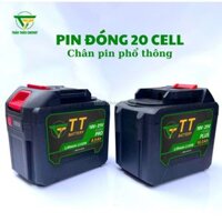 (HỎA TỐC) Pin đóng 20 cell Chân Pin Phổ Thông 4cm, Bảo Hành 9 Tháng, Chân pin maki.ta, Pin mới 100%