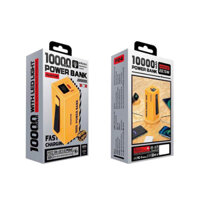 Hỏa Tốc Pin dự phòng sạc nhanh iTáo 15 Container PHANTOM P24 10000mah cell pin Li-ion - hỗ trợ QC 22.5W và PD 20W (2 màu