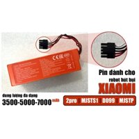 Hoả tốc | Pin robot hút bụi Xiaomi Mijia Gen 2 Mop p JX37 STYTJ02YM 2pro Mjsts1 D099 Mjstp 3500mAh 5000mAh 7000mAh000mAh