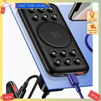 [Hỏa tốc] Pin sạc dự phòng không dây có đế hít siêu chắc 10.000mAh USAM