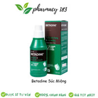 [Hỏa Tốc Q1] Nước Súc Miệng  BETADINE