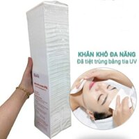 [Hỏa Tốc Q10] Khăn Lau Mặt Spa Tiệt Trùng (250 tờ/500gr - Hiệu PA)