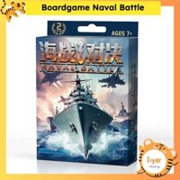 [Hoả tốc Q12] Boardgame Naval Battle Game bắn tàu Trò chơi 2 người