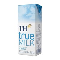 (hoả tốc q12/HM) Thùng 48 hộp sữa tươi TH True Milk ít đường 110ml/180ml