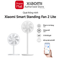 [Hỏa tốc] Quạt đứng Xiaomi Smart Fan 2 Lite Hoạt động yên tĩnh Kết nối App - Bảo hành 12 tháng chính hãng