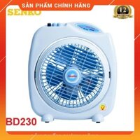 [Hoả tốc] Quạt hộp SENKO BD230 / Quạt tản senko cánh 20cm- Hàng chính hãng BH 12 tháng- Huy Anh