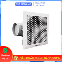 [HỎA TỐC] Quạt hút âm trần Nanoco NCV2020-C có ống thông gió - Hàng chính hãng