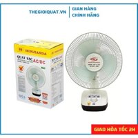 [HỎA TỐC] Quạt sạc tích điện Honjianda HJD-FL 301 có cổng sạc USB và đèn led dùng khi nhà mất điện - Hàng chính hãng