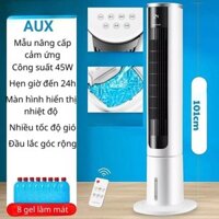 HỎA TỐC Quạt tháp AUX có điều khiển từ xa đa năng - quạt cây điều hòa hơi nước