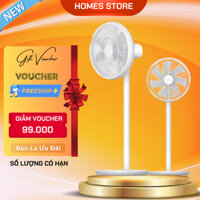 [Hỏa Tốc] Quạt Thông Minh Xiaomi Gen 2 Lite - Kết Nối App Mihome - Bản Quốc Tế