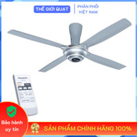 [HỎA TỐC] Quạt trần Panasonic F-56MPG 4 cánh công suất 59W, sử dụng remote điều khiển từ xa - Hàng chính hãng