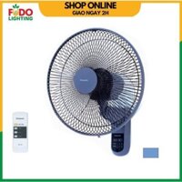 (HỎA TỐC) Quạt treo tường PANASONIC Remote hẹn giờ tắt F409MG/ F409MB 51W hàng chính hãng