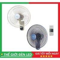 (HỎA TỐC) Quạt treo tường PANASONIC Remote hẹn giờ tắt F409MG/ F409MB - 51W hàng chính hãng