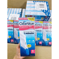 [HOẢ TỐC] Que cho kết quả nhanh trong vòng 1phút / Clearblue Pregnancy Test Rapid Detection