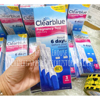 [HOẢ TỐC] Que thử sớm trước chu kỳ 6 ngày - Clearblue 6days Ultra Early