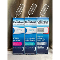 [Hoả tốc] Que thử thai điện tử Clearblue - Vỏ hơi cấn do vận chuyển