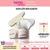 [HỎA TỐC] RED EARTH Kem Lót RED EARTH Dưỡng Ẩm Cao Cấp RED EARTH V10 Red Earth Chính Hãng Che Lỗ Chân Lông Và Dưỡng Ẩm