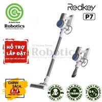 💥HỎA TỐC💥 REDKEY P7 máy hút bụi CẦM TAY KHÔNG DÂY, LỰC HÚT Khủng 22,000 Pa, PIN RỜI Tiện Dụng, Phiên bản QUỐC TẾ