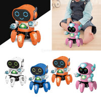 (Hỏa Tốc) ROBOT Đồ Chơi Nhảy Múa Theo Nhạc Siêu Dễ Thương Cho Bé