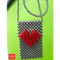 🔥HỎA TỐC 🔥RtL - Túi xách / Túi cầm tay / Túi kết hạt Túi xách hạt cườm