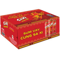 (HỎA TỐC) Sá xị Chương Dương - thùng 24 lon cao