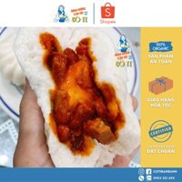 [HOẢ TỐC SÀI GÒN] Bánh Bao Xá Xíu Phô Mai Nhà CÔ TI