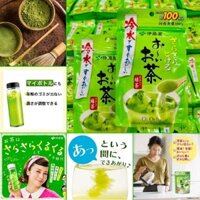 (Hoả tốc - Sẵn hàng) Bột trà xanh matcha nguyên chất 100% ITOEN 80g Nhật Bản