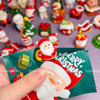 [Hoả Tốc] Set 20 Túi Mù Phiên Bản Giáng Sinh Santa,Người Tuyết size 2-3cm