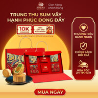 [Hoả Tốc] Set 4 Bánh Trung Thu Cao Cấp "Hoàng Gia"