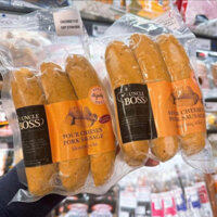 [Hoả Tốc Sg ] Túi 3 Cây Xúc Xích Thái Lan Uncle Boss 4 Cheese Siêu Phô Mai