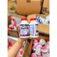 (Hoả tốc SG) Viên uống bổ tim mạch Kirkland Coq10 300mg Nội địa Mỹ