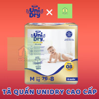 [HỎA TỐC - Siêu mỏng 2mm] Combo 2 Tã quần UniDry Supreme size M/L/XL/XXL/XXXL