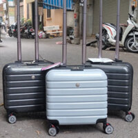 Hỏa tốc  Siêu nhanh Hỏa tốc VALI size 16 INCH vali KÉO NHỰA DẺO HÙNG PHÁt