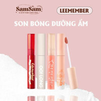 (HOẢ TỐC ) Son Bóng Dưỡng Ẩm Leemember Crystal Shine Apple Lip Gloss