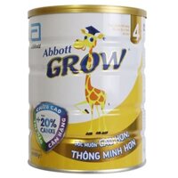 (Hỏa Tốc) Sữa Abbott Grow 2+ 900g (trẻ từ 2 tuổi trở lên)