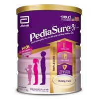 (hỏa tốc) Sữa Abbott pediasure vani 850g. Cty 3A nhập khẩủ