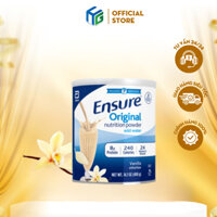 [HOẢ TỐC] Sữa bột Ensure Mỹ Original Nutrition Powder hương vanilla 397g Date 2026