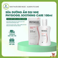 [HỎA TỐC] Sữa Dưỡng Ẩm Dịu Nhẹ Physiogel Soothing Care A.I Lotion Dành Cho Da Khô Và Da Mẫn Cảm 100ML [100% Chính Hãng]