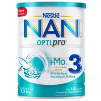 (hỏa tốc) Sữa nan số 3 - 4 lon 1,800g. Tập đoàn nestle nhập khẩu
