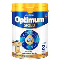 (Hỏa Tốc) Sữa Optimum Gold số 2 lon 400g cho trẻ 6-12 tháng