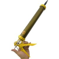 [Hỏa Tốc] Súng Bắn Keo Sikaflex Construction Màu Bạc 600 ml Keo Sika Xúc Xích Xử Lý Nứt Keo Chống Thấm