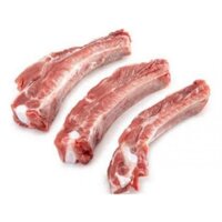 (HỎA TỐC) Sườn cánh buồm heo Mỹ - 500gr