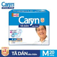 (hỏa tốc) Tã dán CARYN cho người già M10, M/L10, XL10