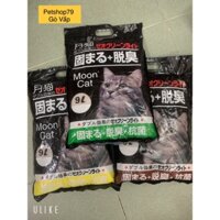 (Hỏa tốc) Tải 6 túi 9L cát vệ sinh MOON CAT cho mèo siêu rẻ - Petshop 79